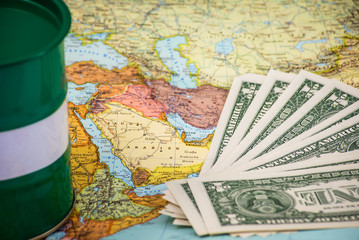 Ol Dollar Naher Osten