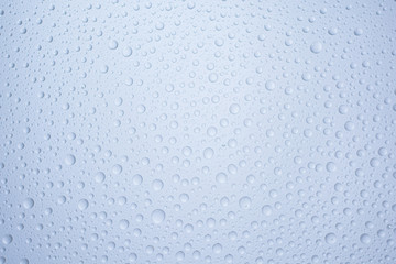 Water drops background. Water drops on glass background