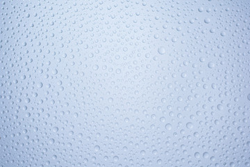 Water drops background. Water drops on glass background
