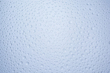 Water drops background. Water drops on glass background