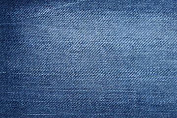 Blue denim jeans texture and background