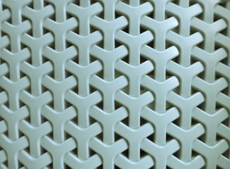 Türkis geflochtener  Hintergrund
