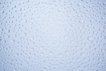 Water drops background. Water drops on glass background