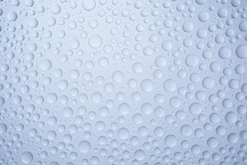 Water drops background. Water drops on glass background