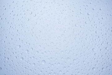 Water drops background. Water drops on glass background