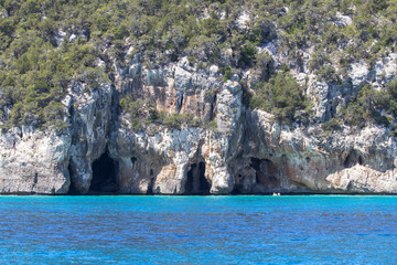 East coastline on Sardinia island, Italy