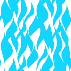 Seamless water wave patterns