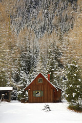 Chalet in the mountains