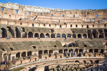 The Colosseum, Rome, Italy