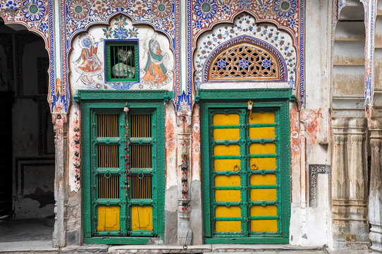 Nordindien - Rajasthan - Haveli in Mandawa