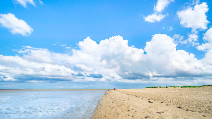 Sandstrand am Wattenmeer