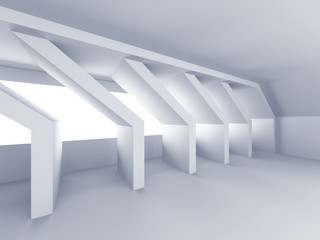 Obraz premium Abstract Architecture Modern Design Background