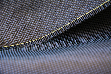 Carbon fiber composite raw material background