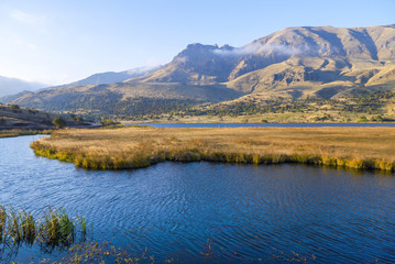 Batabat lake in Nakhchivan