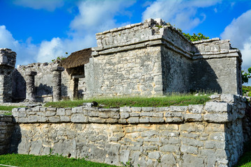 Die Maya Ruinen von Tulum, Mexiko