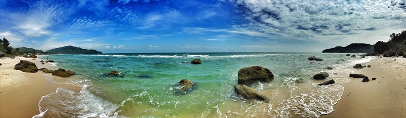 phu quoc vietnam beach panorama