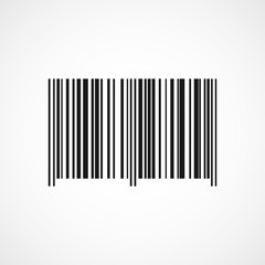 Barcode icon. Vector illustration.