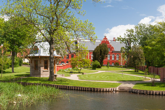 Kunstmuseum in Ribe, J&uuml;tland, D&auml;nemark