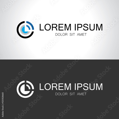 "round cicle target logo" Stock image and royalty-free vector files on