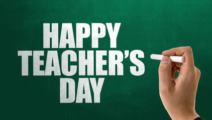Happy Teacher's Day