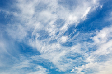 Fototapeta premium clouds in blue sky