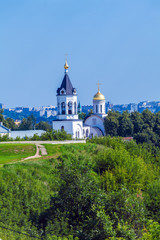 Fototapeta na wymiar Virgin Mary and Nativity Monastery, Vladimir