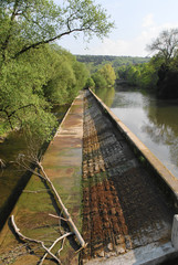 Stauwehr an der Nagold