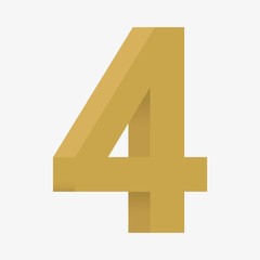 Obraz premium 3D figure 4