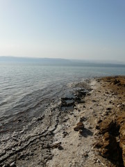 Bord de la mer Morte