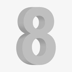3D figure 8
