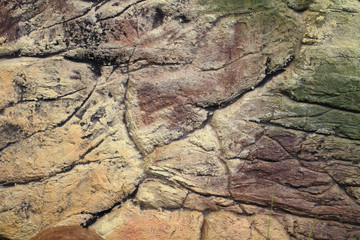 old concrete wall