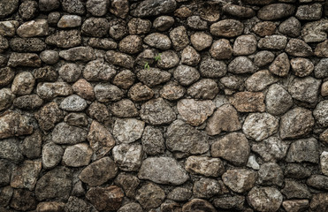 stone brick wall texture background.