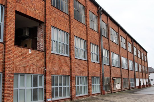 An image of a industrial building
