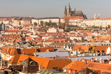 Obraz premium general view, Prague, Czech Republic