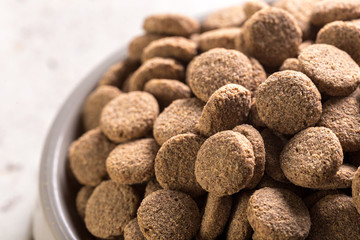 pets food on the floor