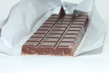 Dark chocolate bar