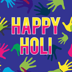 Happy Holi spring festival. Colorful background for the holiday colors. Abstract pattern.