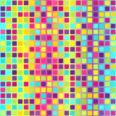 Square background. Seamless vector pattern