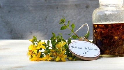 Johanniskraut, Hypericum, Heilpflanze