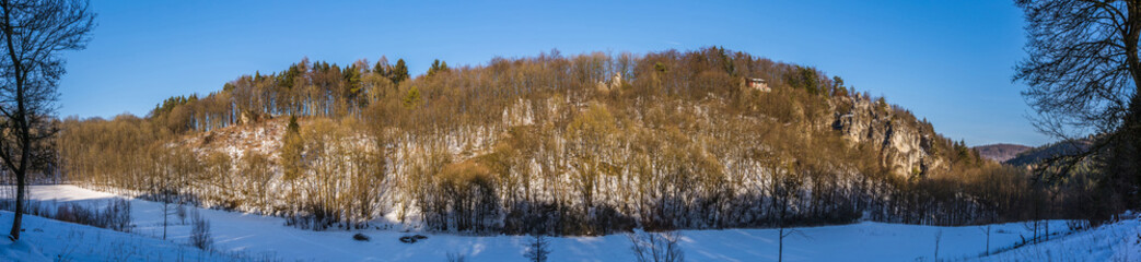 Panorama landscape of Bavaria, Germany