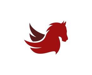 Naklejka premium Pegasuslogo