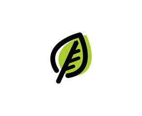Leaf logo
