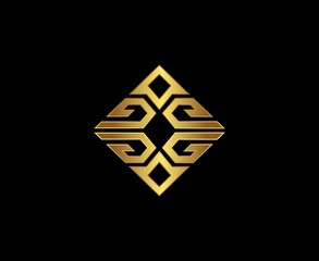 Gold logo