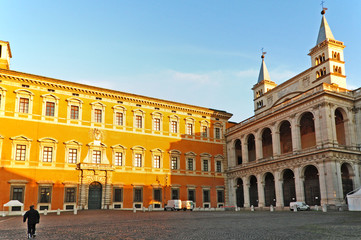 Roma, la basilica di San Giovanni in Laterano