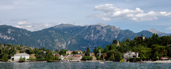 Lac de Côme, été