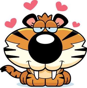 Saber-Toothed Tiger Love