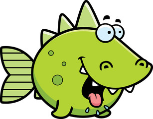 Hungry Prehistoric Fish