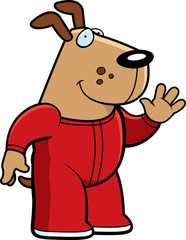 Cartoon Dog Pajamas