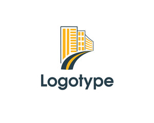 Logo Transport Template Design Vector