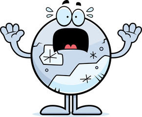 Scared Cartoon Pluto